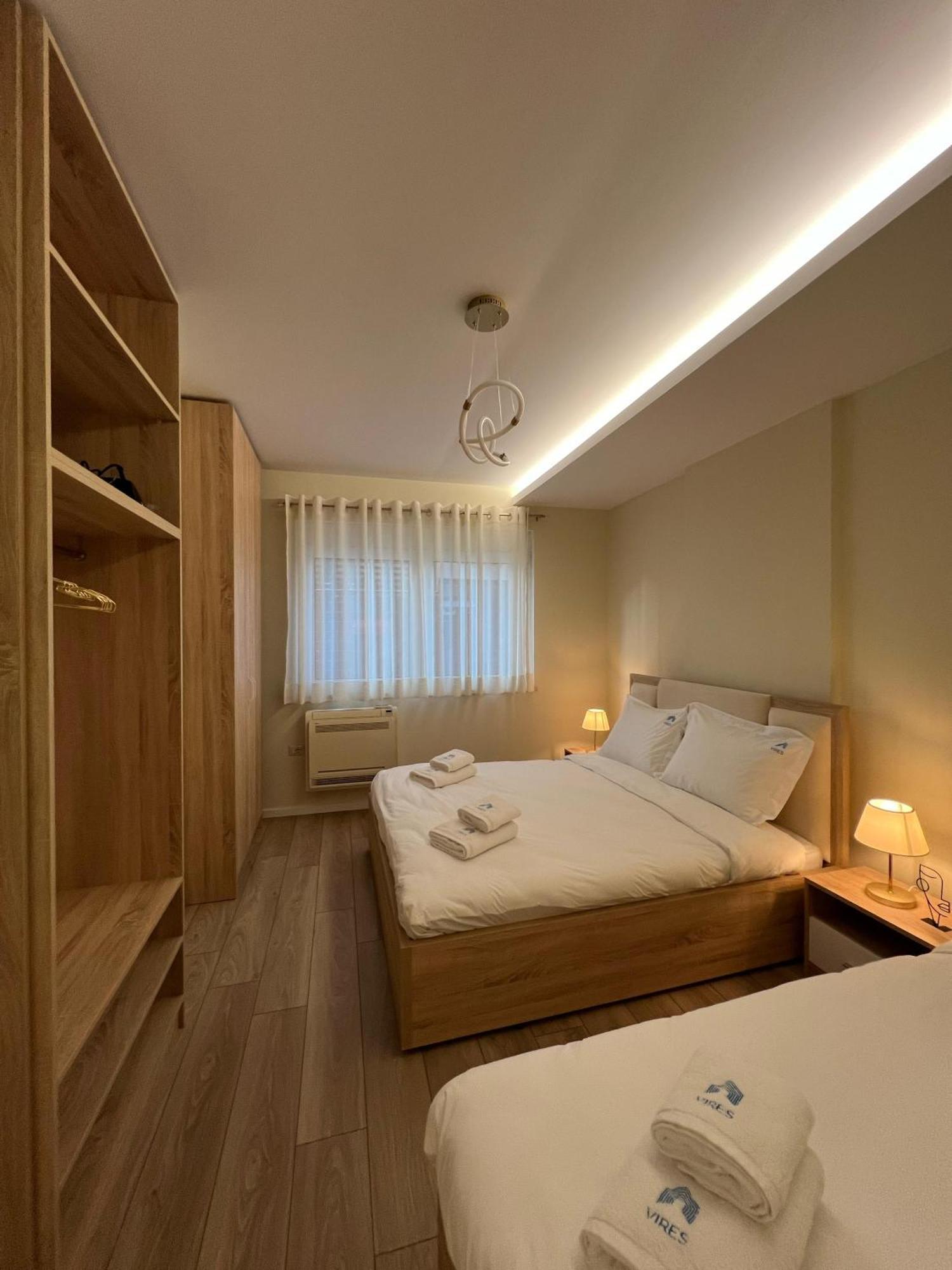 Ferienwohnung Metropolitan Charm: Cozy 1Br In 7Min To Skanderbeg Tirana Exterior foto